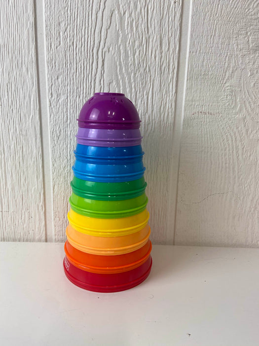 secondhand Fisher Price Stack N Roll Cups