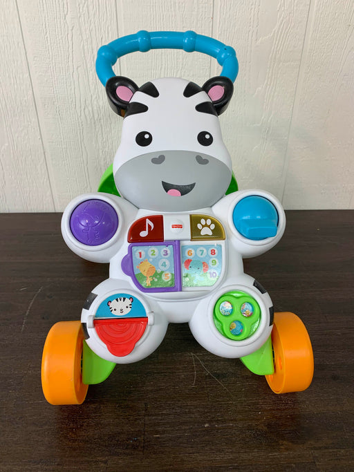 secondhand Fisher Price Learn With Me Zebra Walker