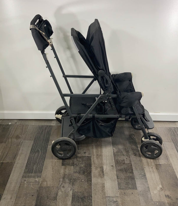 Shop Joovy Caboose Ultralight Graphite Stroller, Black, 2018 at GoodBuy Gear