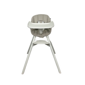 Shop Lalo The Chair with Cushion, Coconut, Leather Mono Coconut, White at GoodBuy Gear