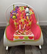 secondhand Fisher Price Infant To Toddler Rocker, Pink