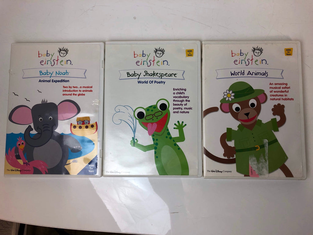 Baby Einstein DVDs