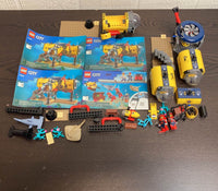 used LEGO City Ocean Exploration Submarine