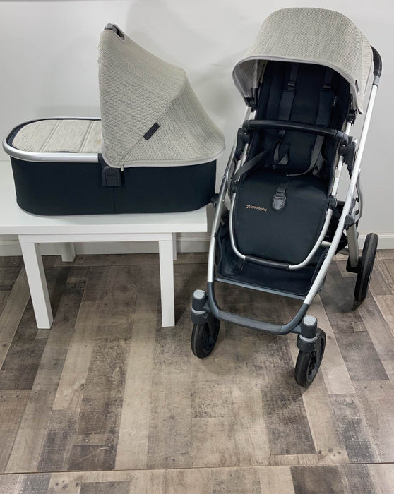 secondhand UPPAbaby VISTA V2 Stroller, 2020, Declan (Oat Melange)