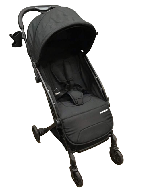 used Mompush Lithe Stroller, 2022, Black