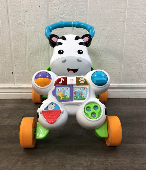 secondhand Fisher Price Learn With Me Zebra Walker