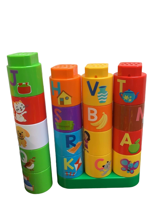 secondhand Leap Frog Leap Builders Blocks