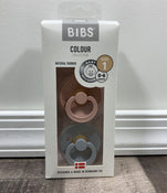Shop BIBS 2-Pack Pacifiers, Cloud/Blush, Size 1 (0+ months) at GoodBuy Gear