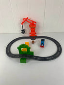 used Thomas & Friends Trackmaster Cassia Crane & Cargo Set