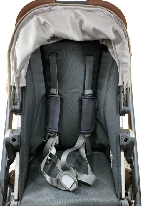 UPPAbaby VISTA V2 Stroller, Anthony (White & Grey Chenille), 2023