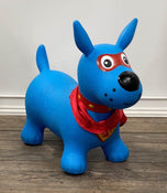 secondhand Waddle Bouncy Animal, Super Dog