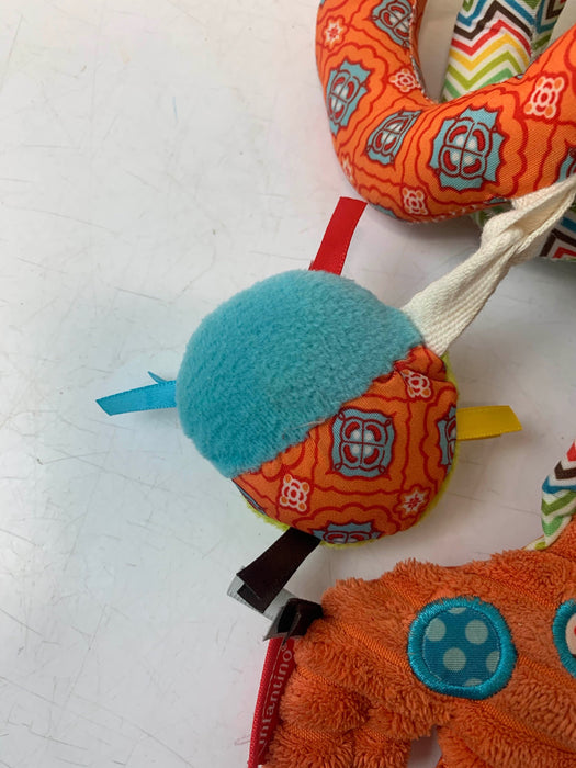 secondhand Infantino Hanging Toys