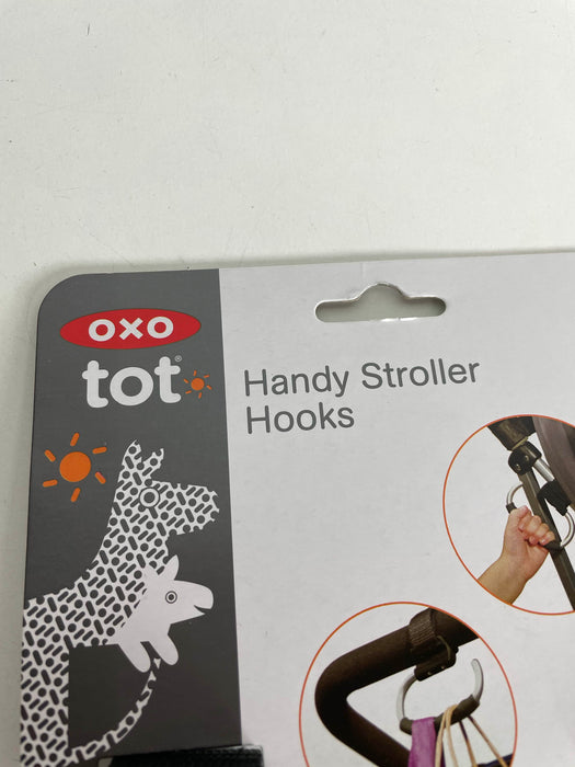 secondhand OXO Handy Stroller Hooks