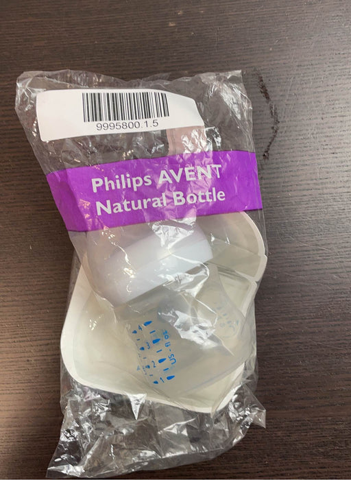 used Philips Avent Natural Bottles, 4oz