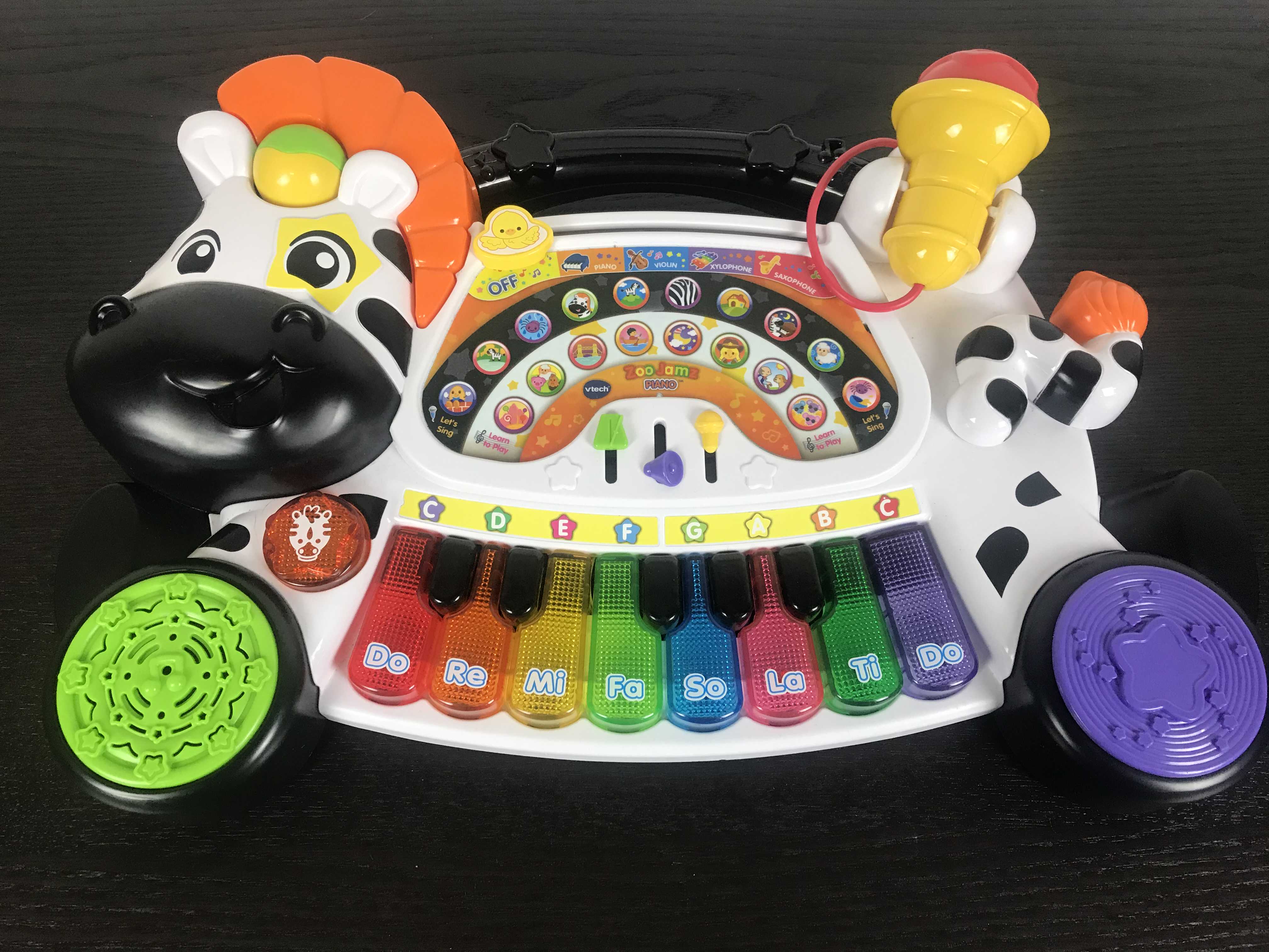 VTech Zoo Jamz Piano (Frustration Free Packaging)