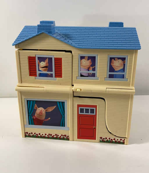 used Olivia The Pig Dollhouse 2-in-1 Transforming Playset