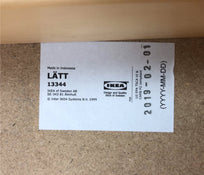 IKEA LATT Children's Table And 2 Chairs