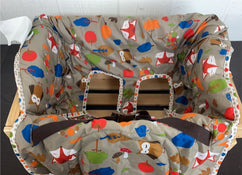 used J is for Jeep Shopping Cart & High Chair Cover