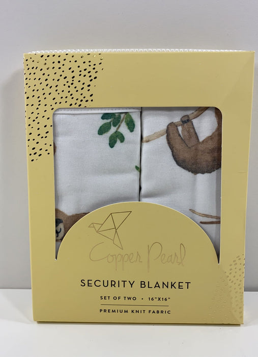 Shop Copper Pearl Security Blankets 2 Pack, Noah at GoodBuy Gear
