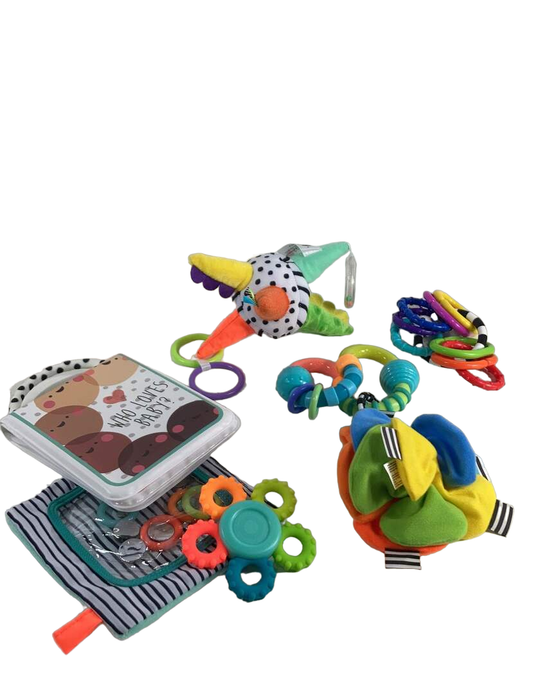 used Sassy My First Sensory Toys Gift Set