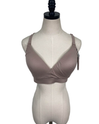 Shop Kindred Bravely Minimalist Hands-Free Pumping And Nursing Plunge Bra, XX-Large, Regular, Lilac Stone at GoodBuy Gear