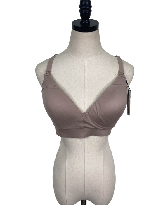 Shop Kindred Bravely Minimalist Hands-Free Pumping And Nursing Plunge Bra, XX-Large, Regular, Lilac Stone at GoodBuy Gear