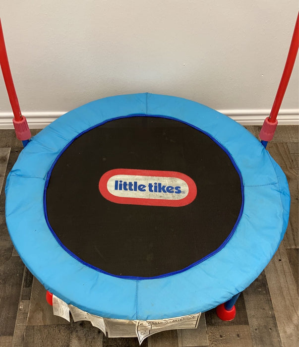 secondhand Little Tikes 3' Trampoline