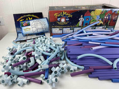secondhand Fort Magic Fort Building And Construction Kit