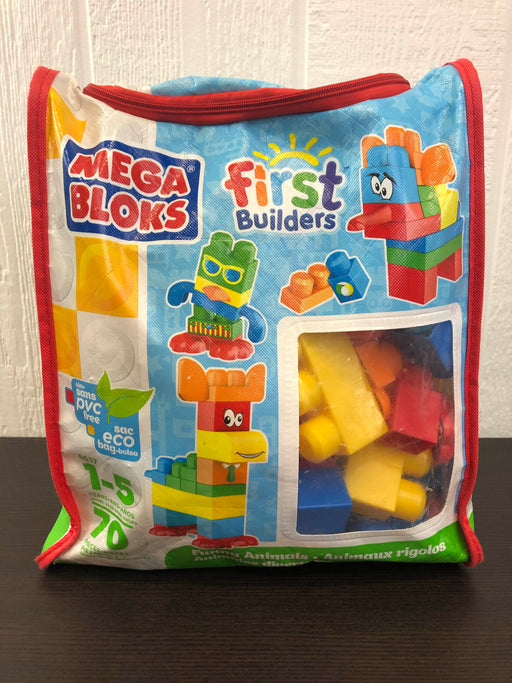used Mega Bloks First Builders