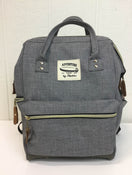 used Moskka Wide Open Diaper Bag Backpack