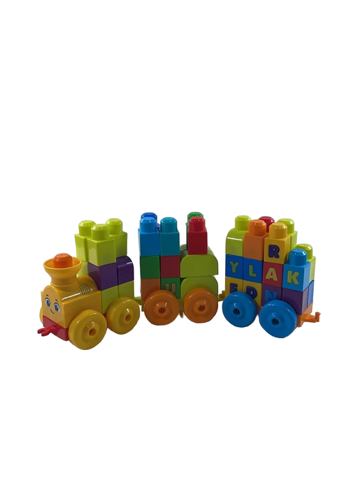 used Mega Bloks ABC Musical Train