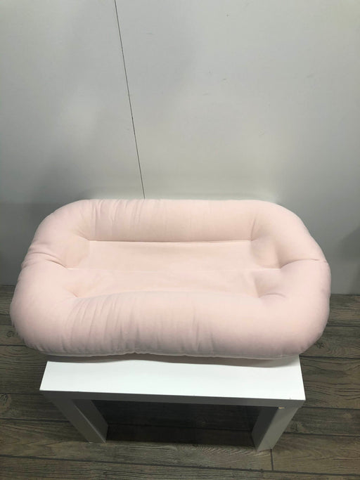 used Snuggle Me Organic Sensory Lounger, Infant, Sugar Plum