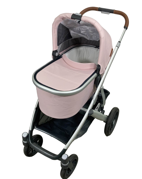 used UPPAbaby VISTA V2 Stroller, Bassinet and Frame Only, Alice (Dusty Pink), 2021