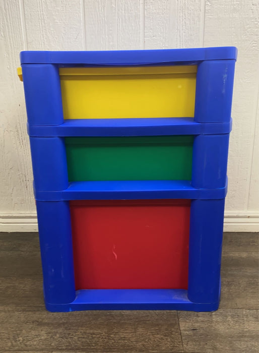 used Sterilite 3 Drawer Organizers