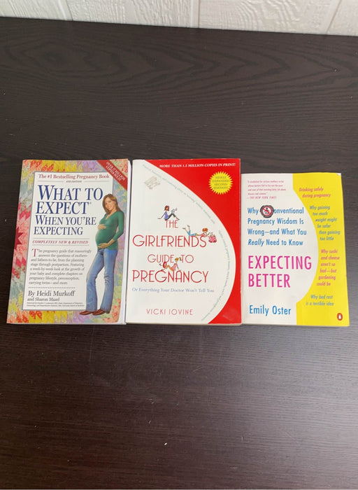 used BUNDLE Parenting Books