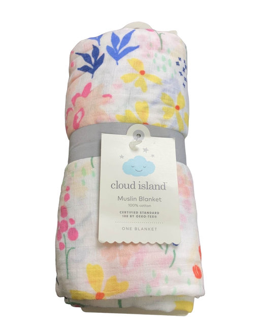 used Cloud Island Muslin Blanket