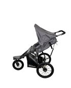 secondhand Joovy Zoom 360 Ultralight Jogging Stroller, Charcoal, 2021