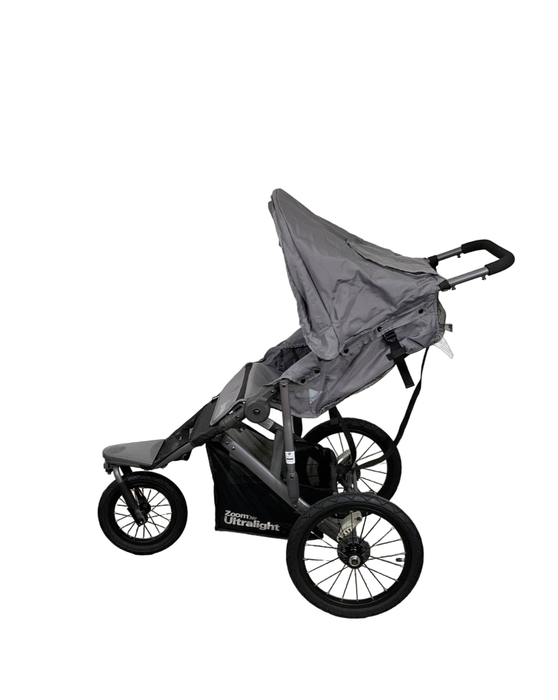 secondhand Joovy Zoom 360 Ultralight Jogging Stroller, Charcoal, 2021