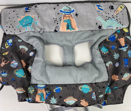 secondhand Go By Goldbug Shopping Cart Cover, space aliens