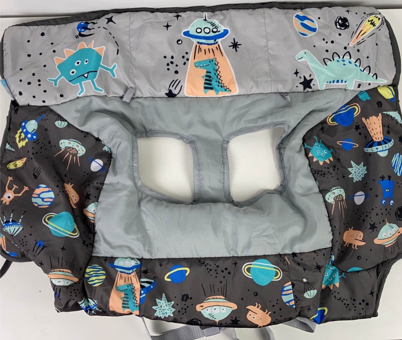 secondhand Go By Goldbug Shopping Cart Cover, space aliens