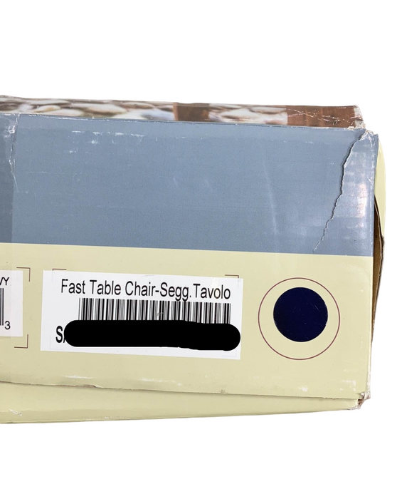 Shop Inglesina Fast Table Chair, Black at GoodBuy Gear