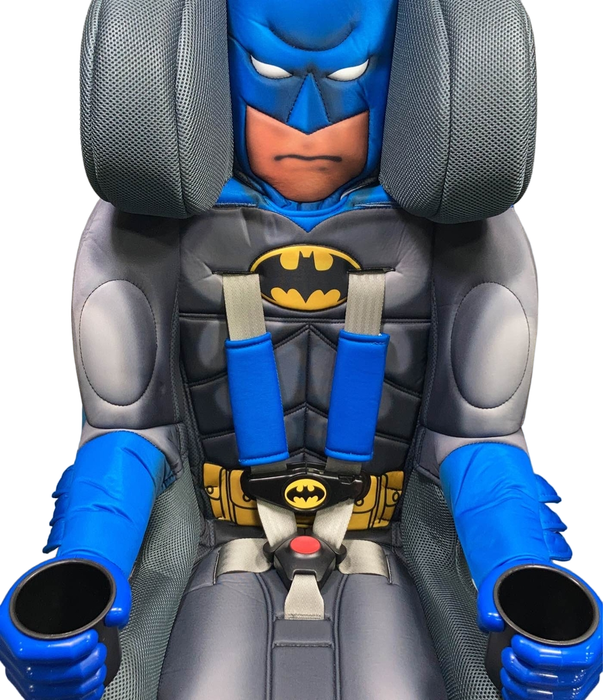 KidsEmbrace 2-in-1 Combination Harness Booster Car Seat, Batman Blue, 2022