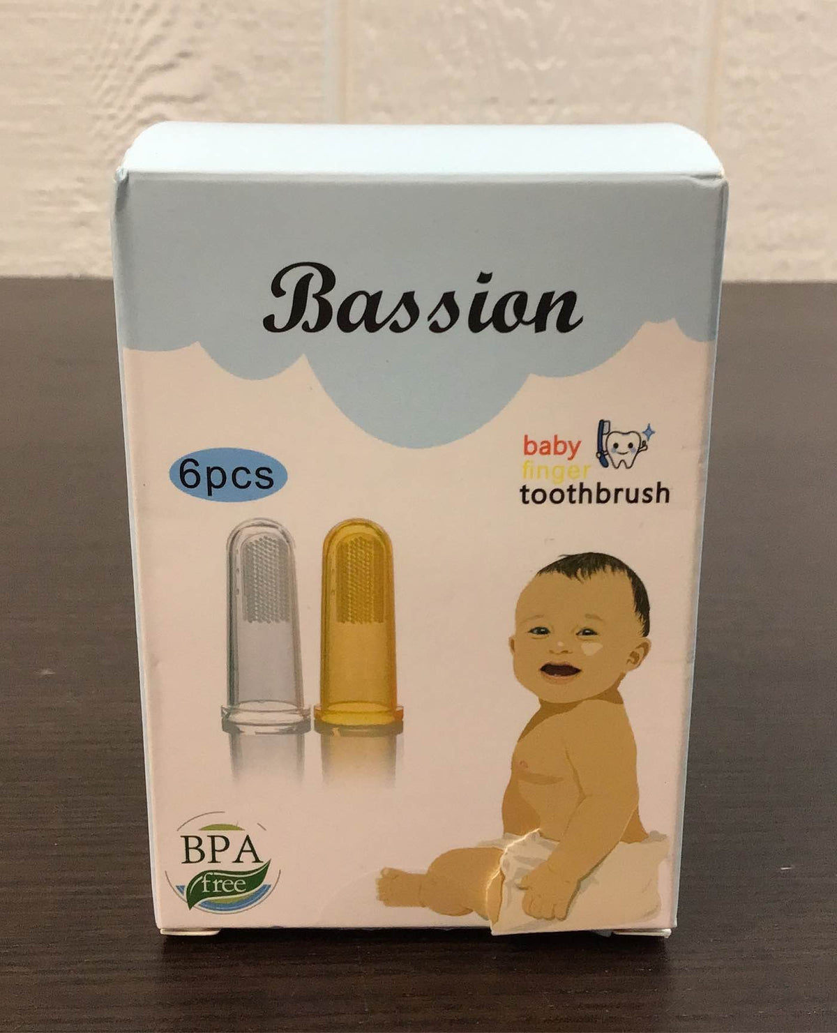 Bassion Baby Tooth Brushing Set — GoodBuy Gear
