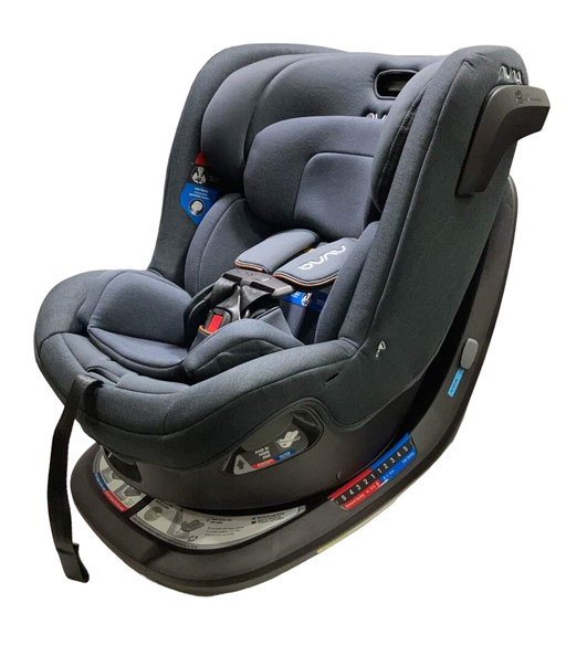 used Nuna Revv Rotating Convertible Car Seat, 2023, Ocean