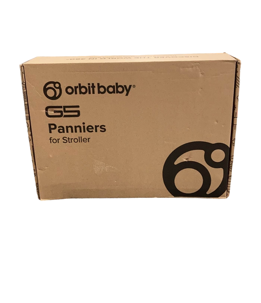 used Orbit Baby Stroller Panniers