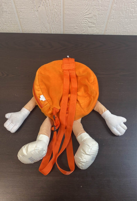 secondhand M&M's World Character Plush Backpack