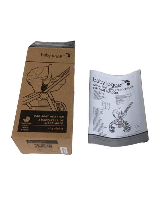 Shop Baby Jogger City Sights Adapters for Nuna at GoodBuy Gear