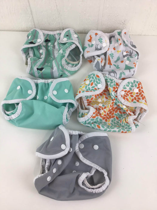 used BUNDLE Cloth Diapers