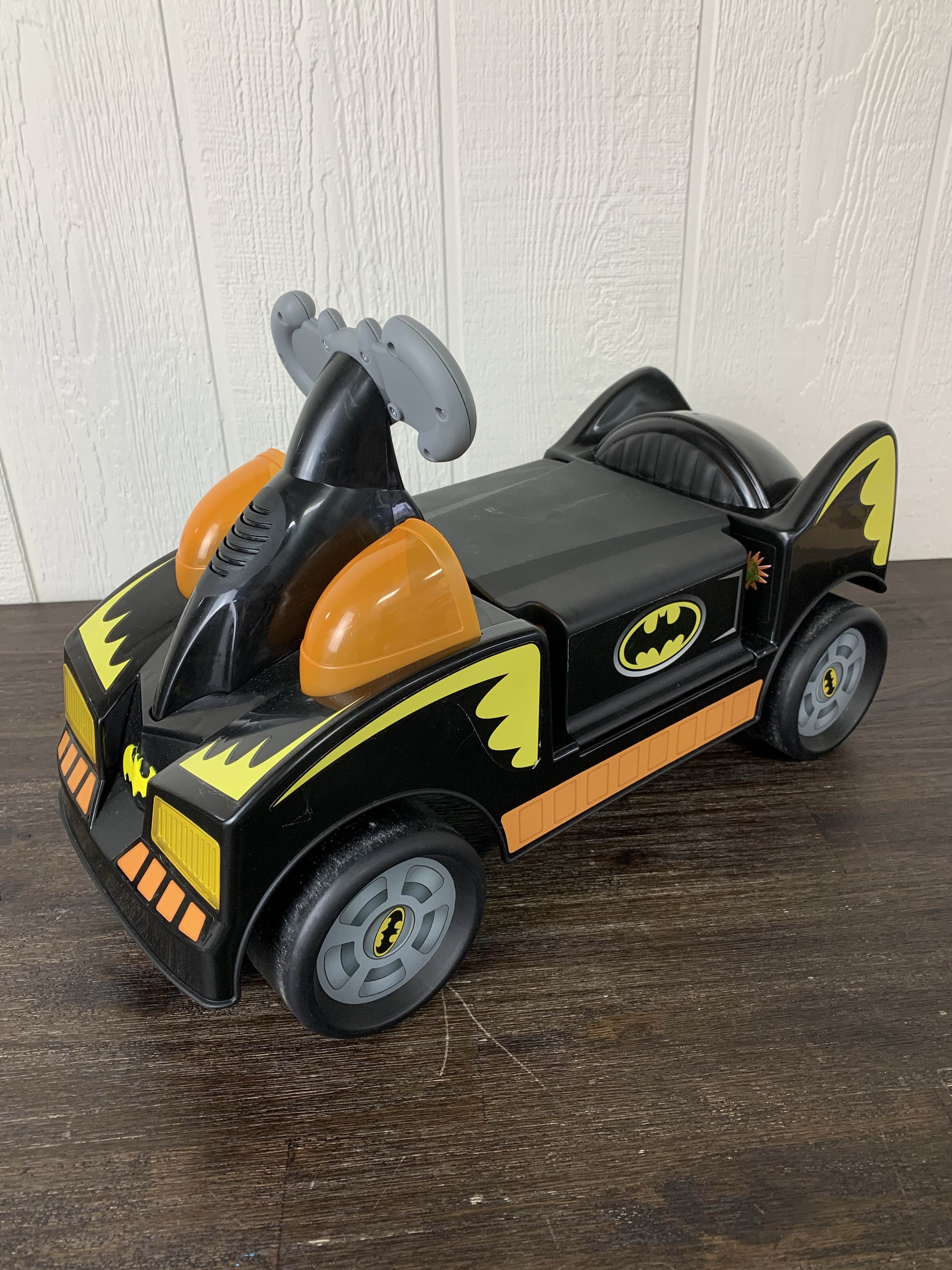 Little people deals batman ride on