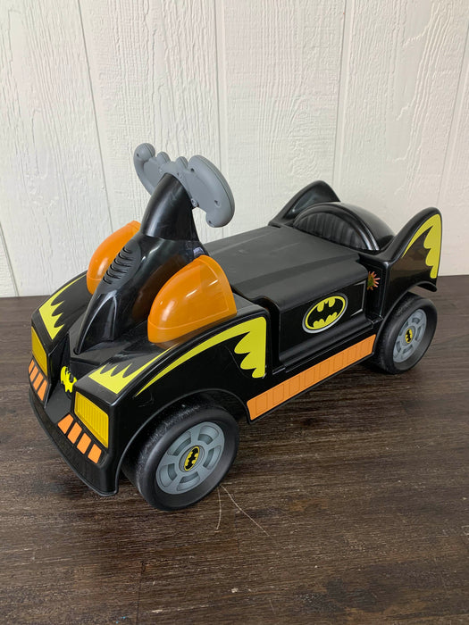 used Little People Batman Wheelies Ride-On